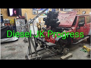 Everyone Told Me Not to Diesel Swap the JK. Here's How It's Going So Far...