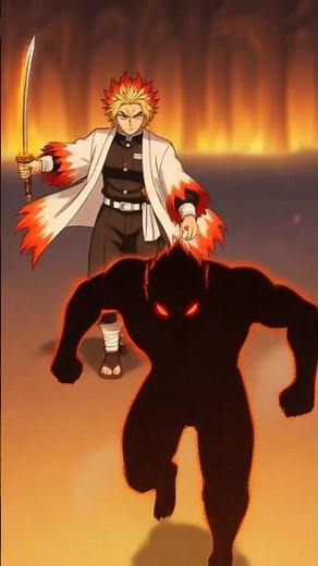 RENGOKU 🔥 Flame Hashira | Demon Slayer Style Anime | Epic Fight Cinematic