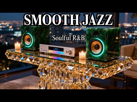 Smooth Jazz x Soulful R&B – Soft Instrumentals for Calm Nights & Relaxation