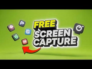 TOP 5 Best FREE Screen Recorders