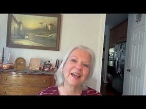 Stitching with my kitties floss tube #39