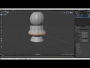Bridge Edge Loops in Blender 2.9 | Remove Extra Geometry and Bridge Edges between Two Objects
