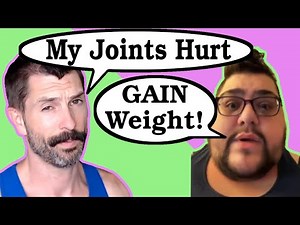FatSapphicBro Says "Obesity HELPS Your Joints" - Fat Acceptance TikTok