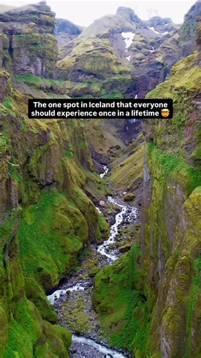 4.6K views · 717 reactions | If you have time to do only one hike in Iceland, do this   Múlagljúfur Canyon ‘헦헮혃헲’ 혁헵헶혀 헽헼혀혁 헳헼헿 헽헹헮헻헻헶헻헴 헹헮혁헲헿! ✍️ 헧헥헔헜헟 헜헡헙헢 - the canyon is located very close to the Fjallsárlón glacier lagoon - about 5 miles round trip and 1200 ft of elevation - 4-wheel drive isn’t necessary but the road isn’t the best so take it slow! | Nishat and Musa | Facebook