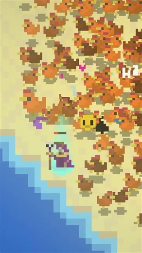 Necromancer vs 1000 Chickens #worldbox #gaming #1000years #simulator