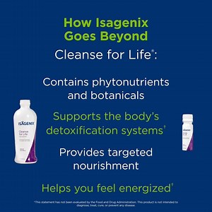 Why intermittent fasting works, and how Isagenix goes beyond. To read the full article, click here https://tinyurl.com/y26o43ao Ready to get your Cleanse For Life today? Click here to shop https://tinyurl.com/y5j77fpr | Isagenix®