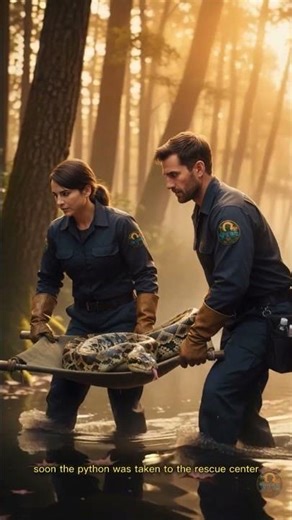A Kind Rescue Team Helps a Weak Python Recover