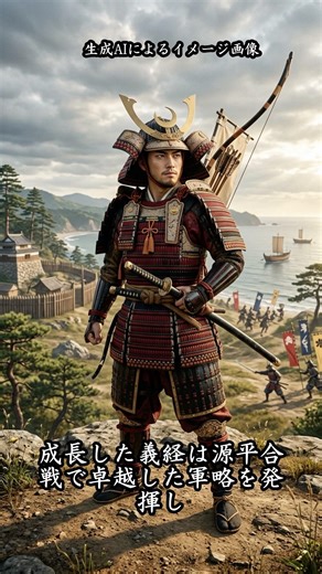 The tragedy of Yoshitsune