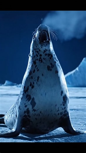 🦭 “The Seal That Screamed on the Ice All Night