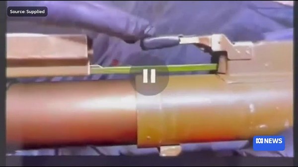 VIDEO: Video purports to show an unrecovered M72 portable anti-tank weapon