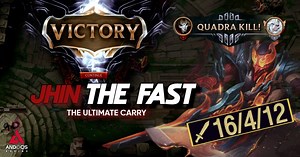 325K views · 2.3K reactions | The Ultimate Jhin Carry, my team gave all the resources to me :D | Andoqs | Facebook