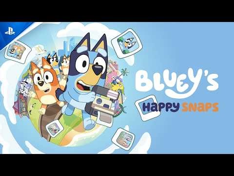 Bluey's Happy Snaps - Announcement Trailer | PS5 & PS4 Games