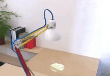 Augmented-reality projection lamp with Raspberry Pi and Android Things - Raspberry Pi