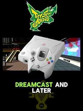 Jet Set Radio | One of the Best Sega Dreamcast games I've ever played! #sega #JetSetRadio #dreamcast