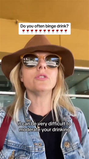 Do you often binge drink alcohol? This could be why. #soberstory #thesinclairmethod #naltrexonetreatment #sobriety #harmreduction #alcoholism #recoverystory | Thrive Alcohol Recovery