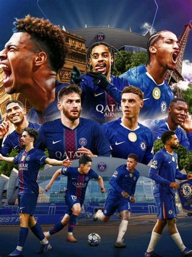 Hesab təxminləriniz? #psg #chelsea #paris #championsleague #CapCut