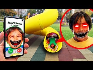 Extra SLIDE EATER EAT RYAN'S WORLD