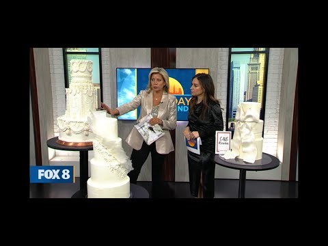 Today’s Bride on Fox 8 New Day Cleveland January 2025 Wedding Show, CAKE Drama