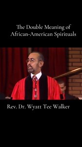 12K views · 332 reactions | Coded meaning of African American spirituals by Rev. Dr. Wyatt T. Walker | Vintage & Iconic African American Everything | Facebook