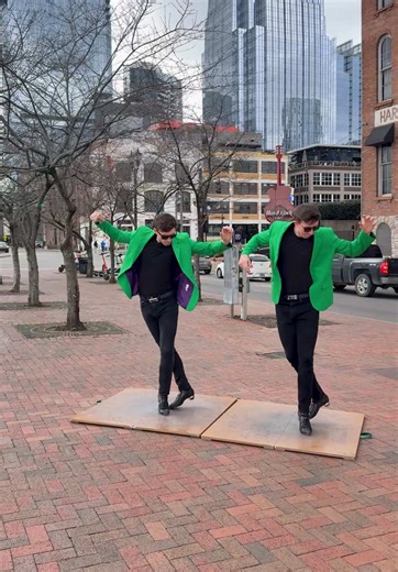 Happy St. Patrick's Day from Nashville!