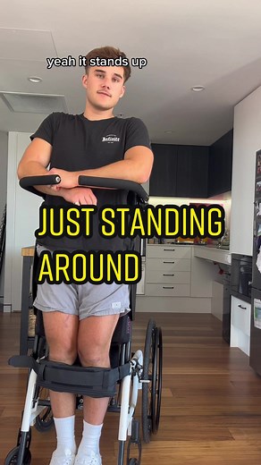 this video is for everyone who keeps commenting “just stand up for yourself” #standingwheelchair #standing #tall #soaringflying #wheelchair #occupationaltherapy #ot