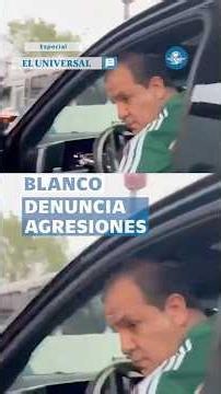 Cuauhtémoc Blanco acusa "acto de violencia" contra su familia luego de que fuera increpado #shorts