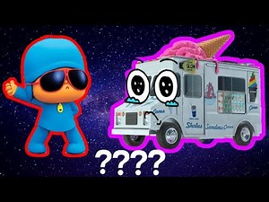 Pocoyo & Ice Cream Truck Go Away Sound Variations in 39 Seconds
