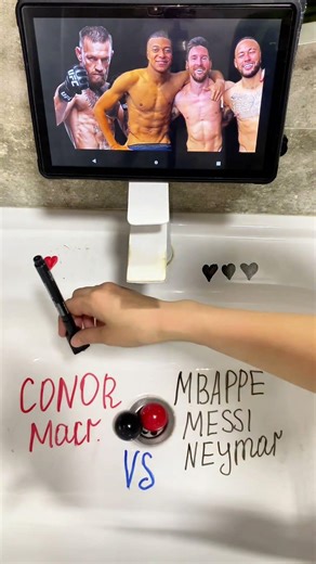 Conor VS Messi,Neymar, Mbappe 😨