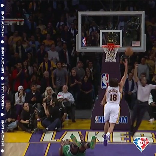 Take a look back at a few great assists from Christmas Day games over the years! #NBAXmas 🎄 Watch #NBAXmas action all day Saturday on NBA on ESPN & ABC starting at 12pm/et. #NBA75 | NBA