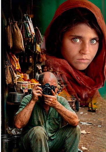 El secreto de la foto de la niña afgana