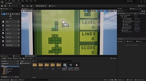 Ludvig Lovén showed us how he created the Tetris simulation using UE5's Niagara, discussed the challenges of programming game logic on the GPU, and demonstrated the screen layers. Read the interview: https://80.lv/articles/see-how-to-set-up-tetris-gpu-simulation-with-unreal-engine-s-niagara/ | 80 Level