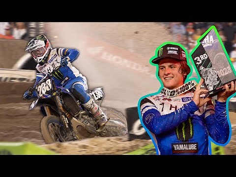 Haiden Deegan’s First Pro Supercross Podium!! Daytona 2023