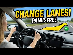 A COMPLETE Guide on Changing Lanes Safely | Beginner Drivers