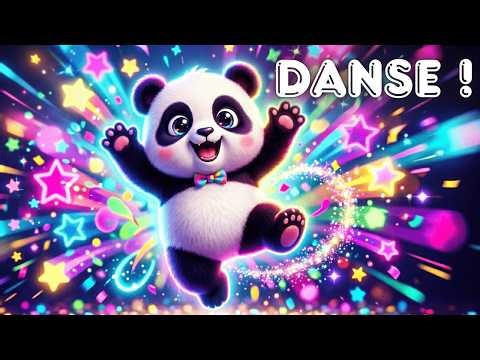🐼 La Danse du Petit Panda 🕺 Chansons pour Enfants 🎶 Clap, Saute & Tourne !