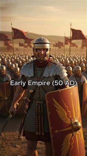 Evolution of Roman Armor ⚔️ #history