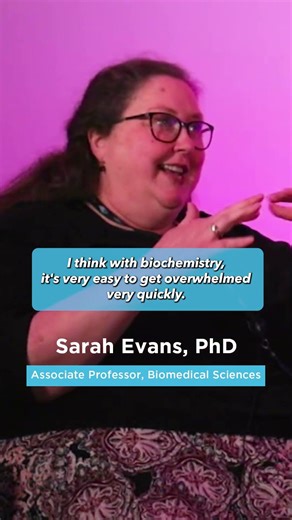 Biochemistry: Step by Step Is the Way