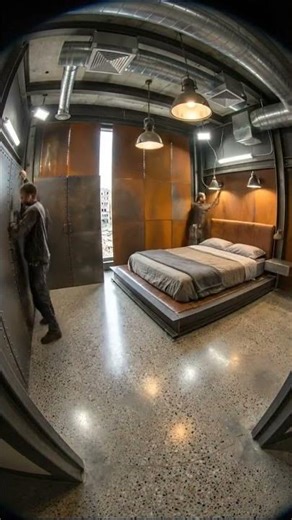 The Ultimate Industrial Loft Makeover: From Rusted Ruin to Luxury Suite #IndustrialLoft