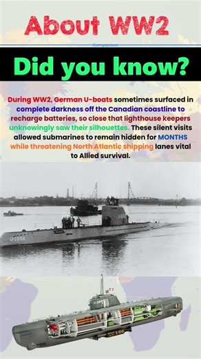 German U-boat #comparison #uboat #germany #navy #ww2 #ww2history #germanpower #history #usa #russia