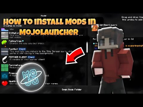 How To install Mods in MojoLauncher | Full Guide | | Do not miss |