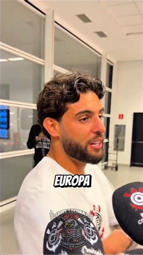 Yuri Alberto says he's leaving Corinthians! 😱 #corinthiansnews
