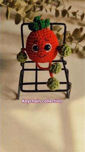 ✨🧶 Handmade Crochet Keychain Collection – Cute, Cozy & Full of Charm 💕🔑 #crochet #craft #shorts