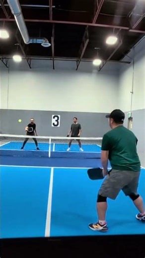 The Left Handed Forehand has become a regular shot