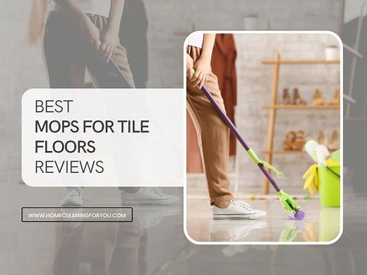 15 Best Mops for Sparkling Tile Floors: Your Ultimate Guide