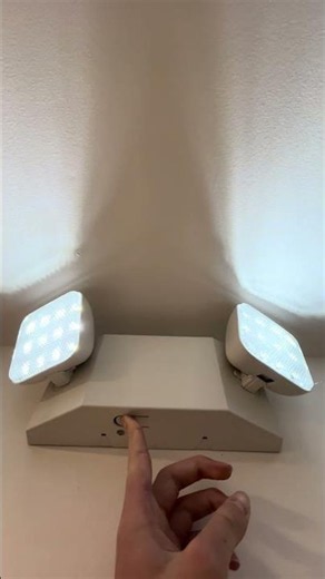 Testing an SMD Optic Jiming Generic Emergency Light