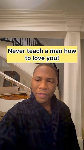 50K views · 44K reactions | Never teach a man how to love you. You...