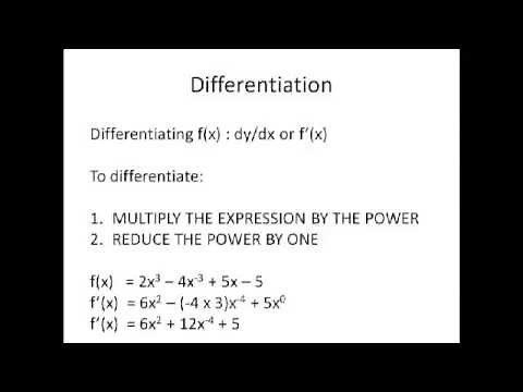 Maths AS Level Core 1 Revision Video