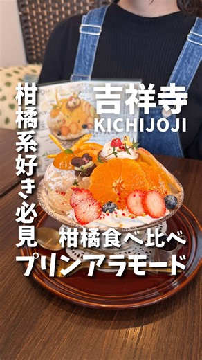 吉祥寺の隠れ家カフェで味わうお正月プリンアラモード