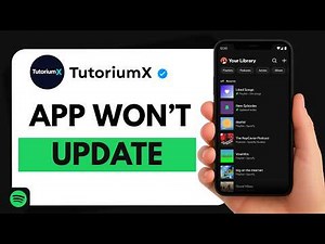 How to Fix Spotify App Not Updating | Update Failed Error Fix