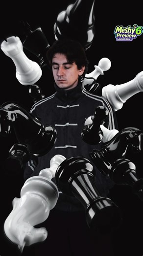 Turn your images into 3D ♟️ You must try MeshyAI @meshy.ai 💥 Comment “Meshy” for the Free AI 3D Model Generator 💥 | Griggen