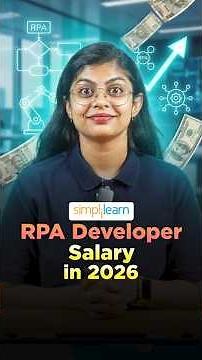 🔥RPA Developer Roadmap for 2026: Your Path to Automation Mastery #shorts #simplilearn